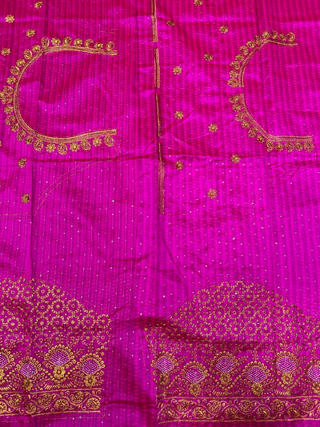 Zari Embroidery Blouse