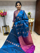 Border Less Kanchi Silk