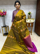 Border Less Kanchi Silk