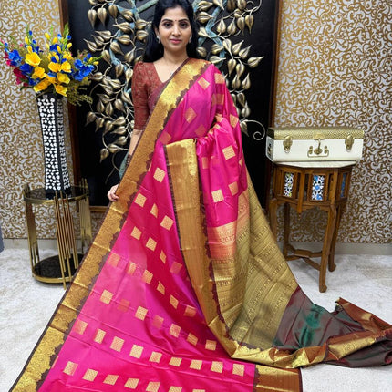 Premium Kanchi Gold Zari