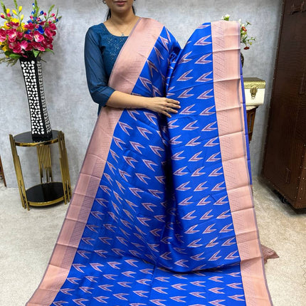 Semi Kanchipuram Silk