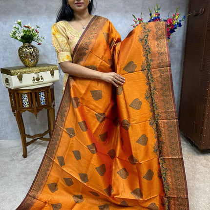 Semi Kanchipuram Silk