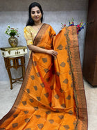 Semi Kanchipuram Silk