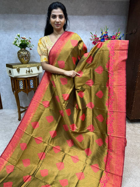 Semi Kanchipuram Silk