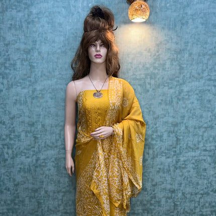 Salwar Suit Unstitched Materials