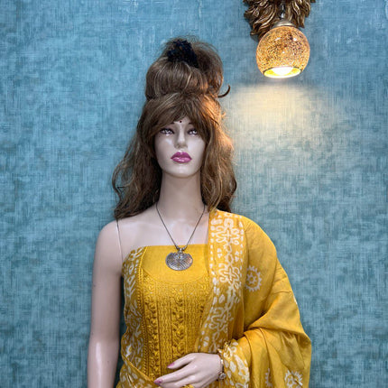 Salwar Suit Unstitched Materials