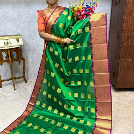 Premium Kanchi Gold Zari