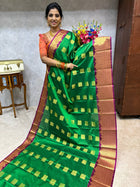 Premium Kanchi Gold Zari