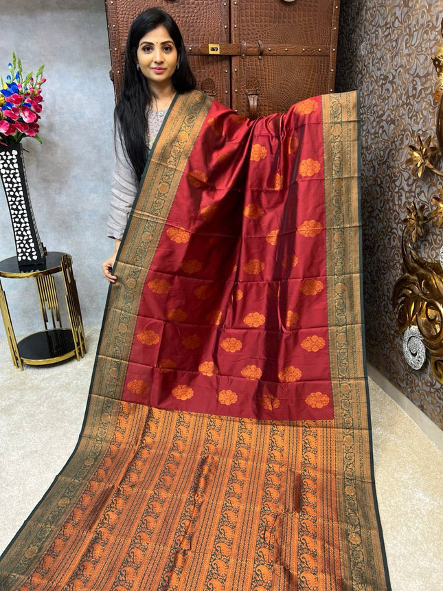 Semi Kanchi Partly Pallu