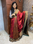 Semi Kanchi Partly Pallu