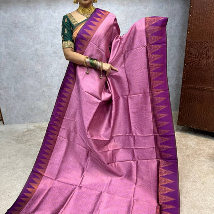 Semi Kanchipuram Silk