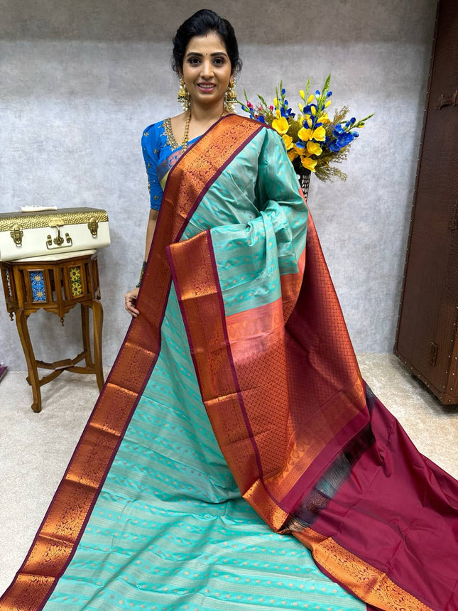 Korvai Silk