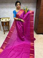 Semi Silk Temple Border