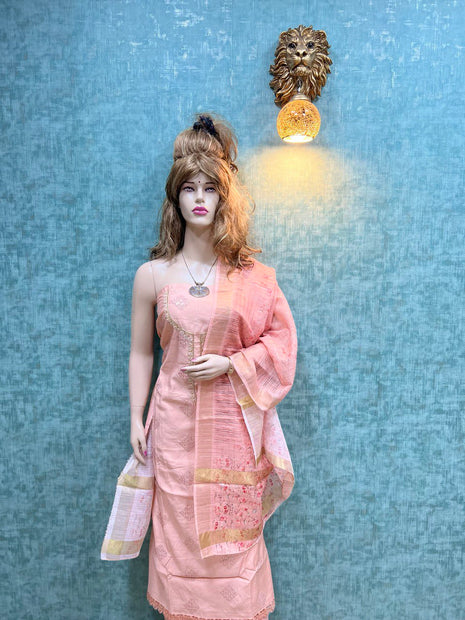 Salwar Suit Unstitched Materials