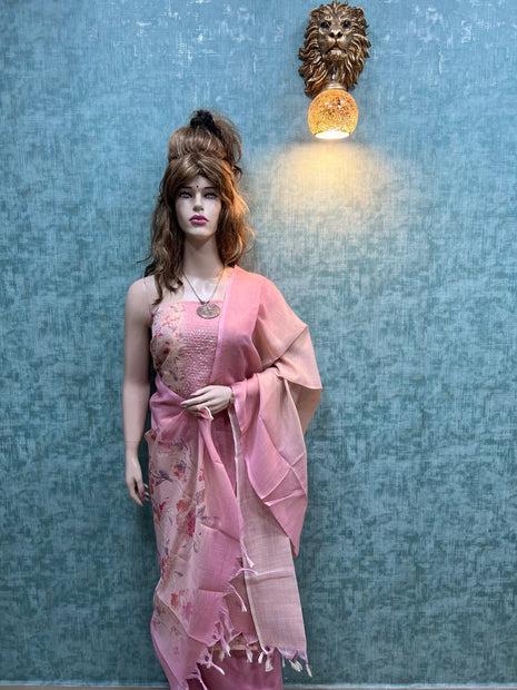 Salwar Suit Unstitched Materials