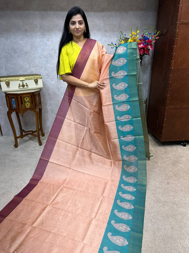 Tussar silk