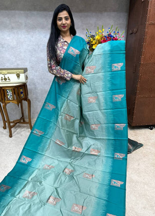 Semi Kanchipuram Silk