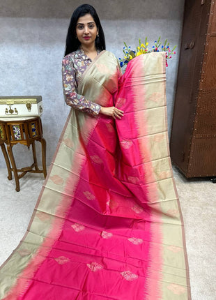Semi Kanchipuram Silk
