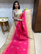 Semi Kanchipuram Silk