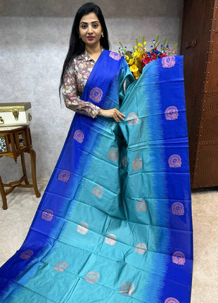 Semi Kanchipuram Silk