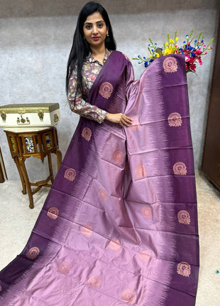 Semi Kanchipuram Silk