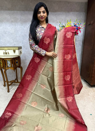 Semi Kanchipuram Silk