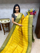 Semi Raw Silk Sarees