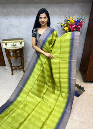 Semi Raw Silk Saree