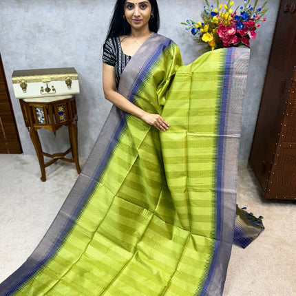 Semi Raw Silk Saree