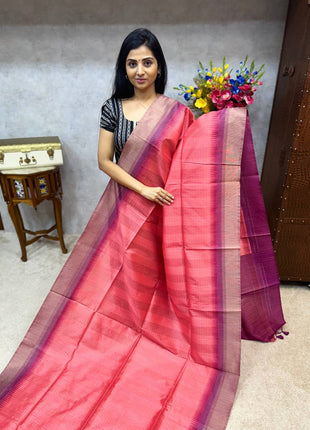 Semi Raw Silk Sarees