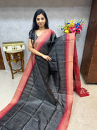 Semi Raw Silk Sarees