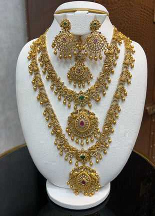 Antique Combo Set Jewellery