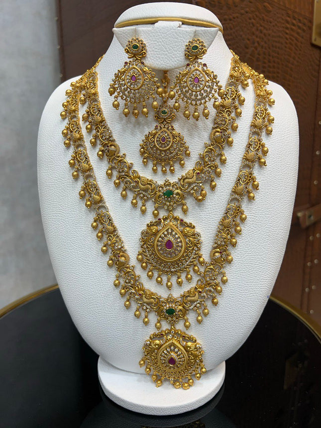 Antique Combo Set Jewellery