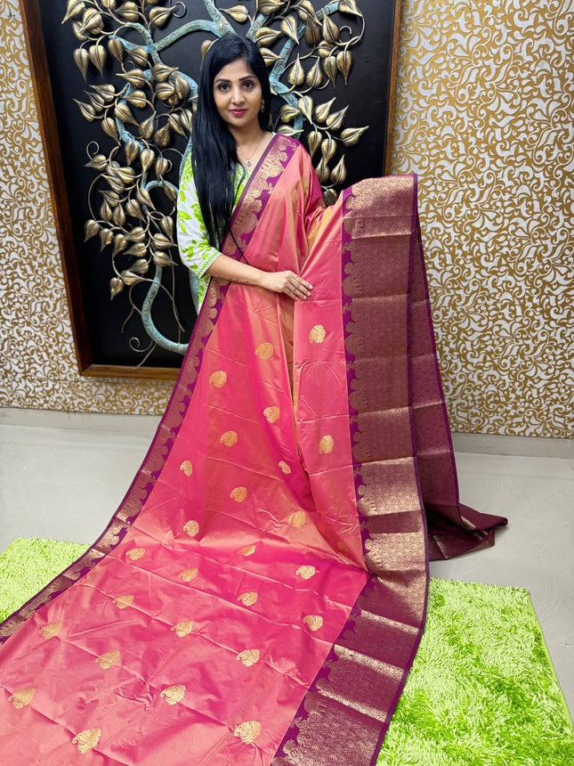 Premium Kanchi Gold Zari