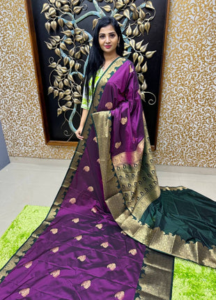 Premium Kanchi Gold Zari