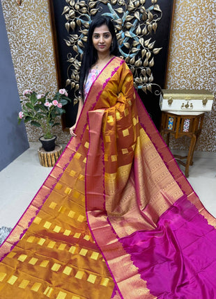 Premium Kanchi Gold Zari