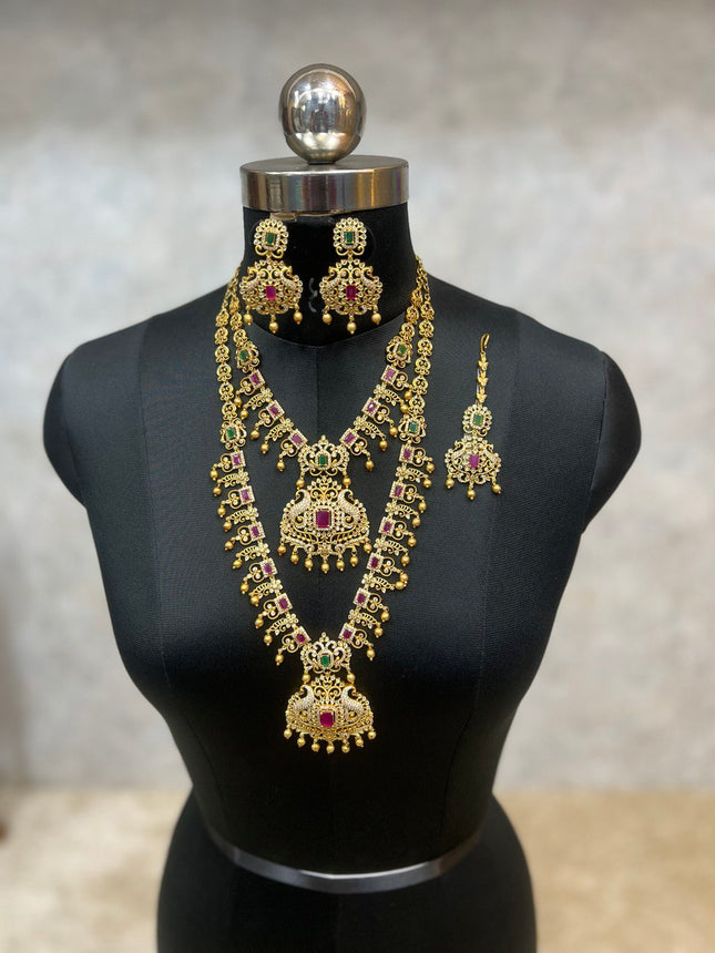 Antique Combo Set Jewellery