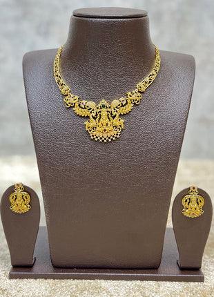 Lakshmi Short Necklace