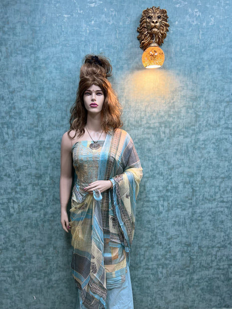Salwar Suit Unstitched Materials