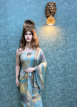 Salwar Suit Unstitched Materials