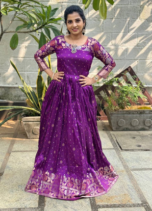 Anarkali Dress