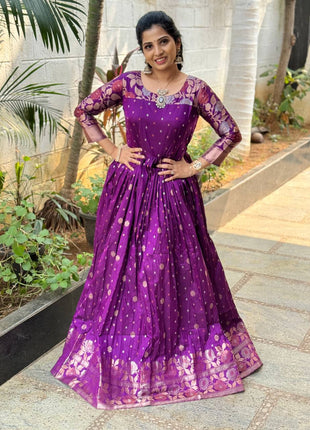 Anarkali Dress