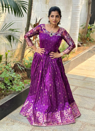 Anarkali Dress