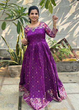 Anarkali Dress