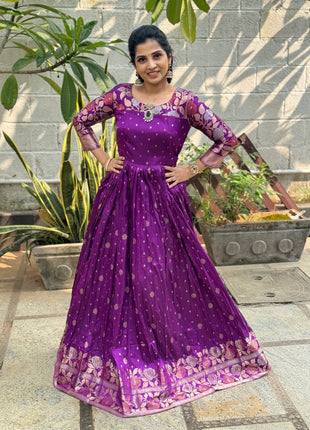 Anarkali Dress