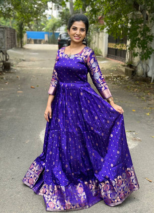 Anarkali Dress