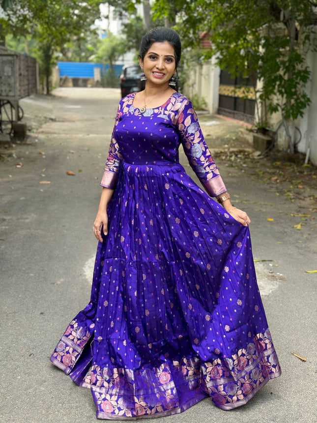 Anarkali Dress