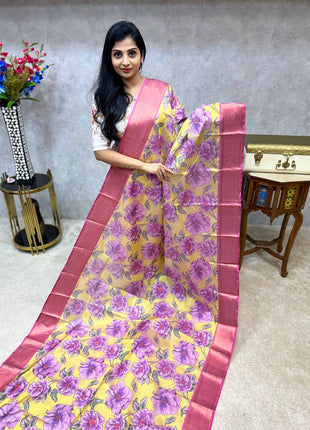 Printed Pure Silk