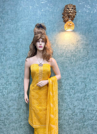 Salwar Suit Unstitched Materials