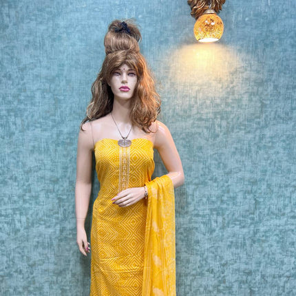 Salwar Suit Unstitched Materials